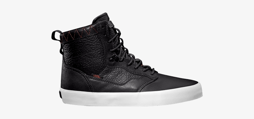 Vans Lynwood Black/ White - Shoe, transparent png