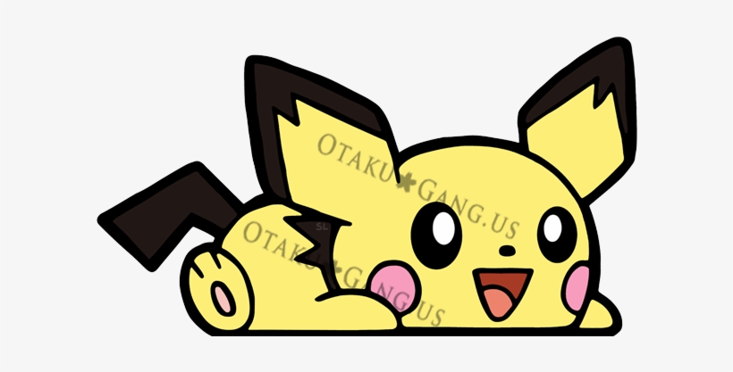 Pichu - Cartoon, transparent png