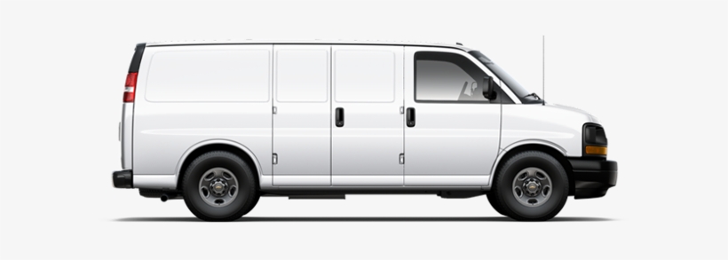 Chevrolet Express Work Van - 2016 Chevy Express Dimensions, transparent png