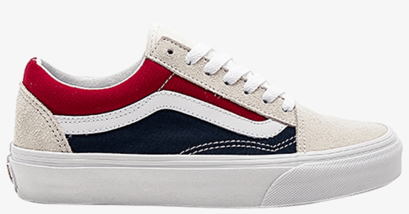 Unbeatable Offers 4d945 Cb067 Mens Vans Old Skool Retro - Vans Old Skool Retro Block, transparent png