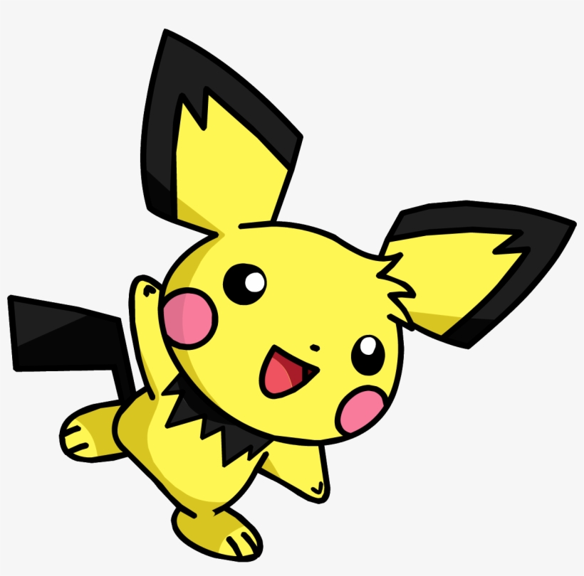 Pikachu And Pichu, transparent png