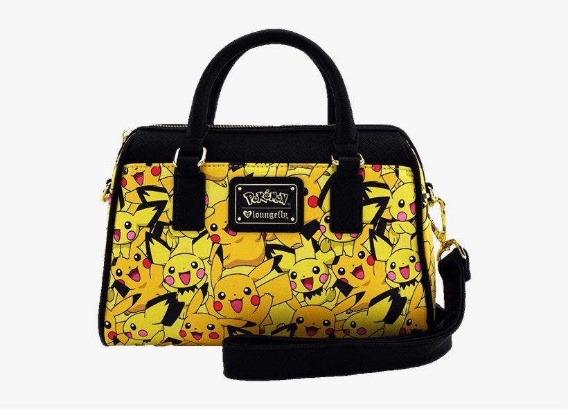Pichu And Pikachu Loungefly Duffle Bag Purse - Pikachu Purse, transparent png