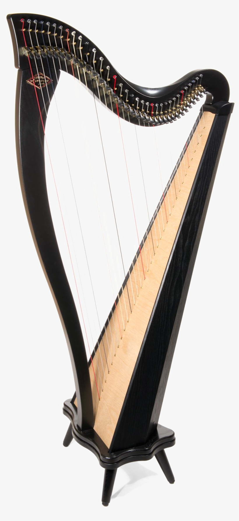 Harp Png High-quality Image - Dusty Strings Boulevard, transparent png
