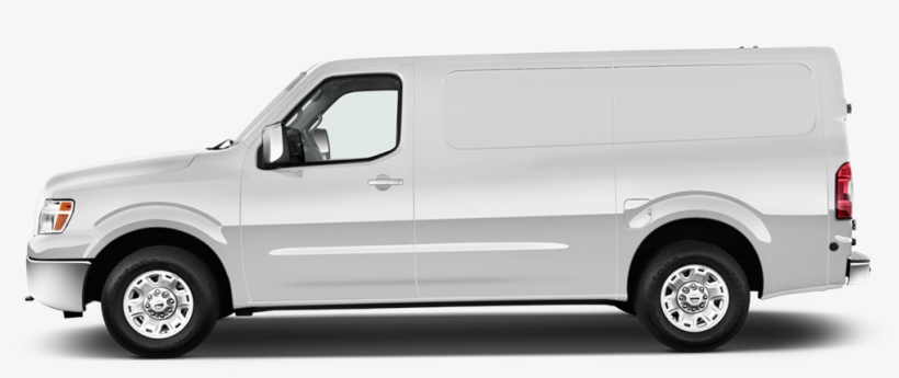 Used Nissan Van - Cargo, transparent png