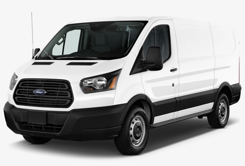 2016 Ford Transit Angular Front View - 2018 Ford Transit 150 Cargo Van, transparent png