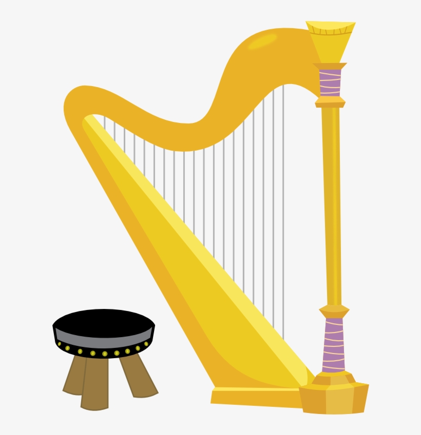 Harp Vector Png, transparent png