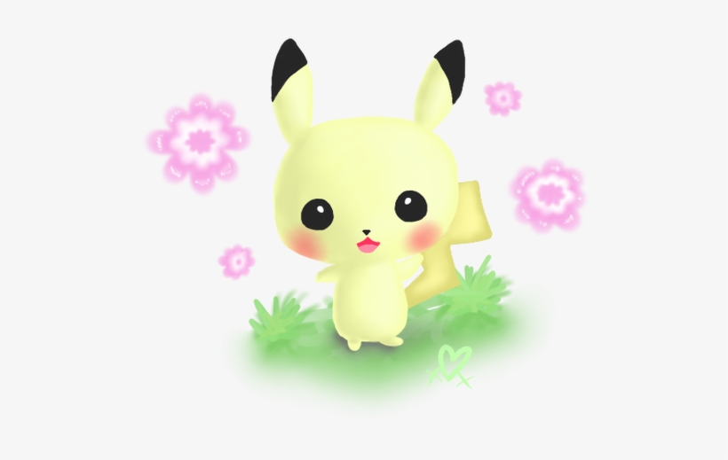Dis One Pichu Lookin' Ass Pikachu - Cartoon, transparent png