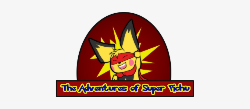 The Adventures Of Super Pichu - Cartoon, transparent png