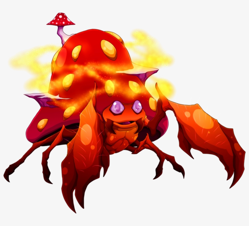 Mega Parasect, transparent png