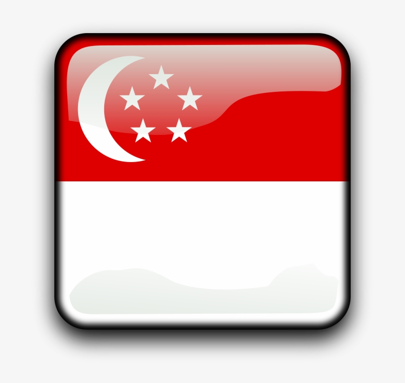 Flag Of Singapore Clipart Png For Web, transparent png