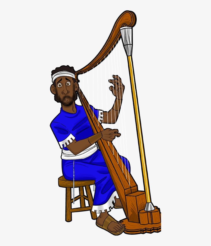 30-33 Expresses This Well And I Like The Good News - Bible Did It Talk Harp, transparent png