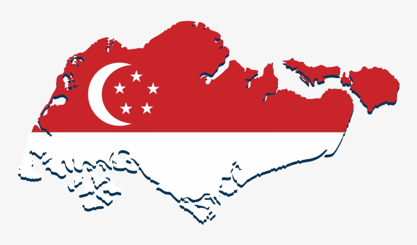 A Cosmopolitan City With A Rich History And Culture - Singapore Flag Png, transparent png