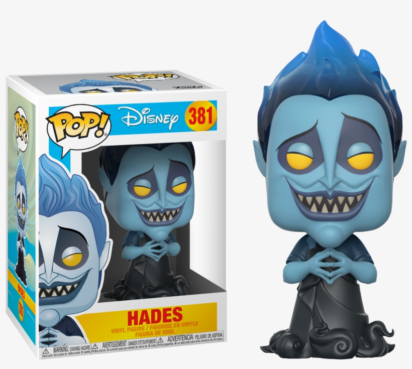 Hercules - Pop Funko Hades Hot Topic, transparent png