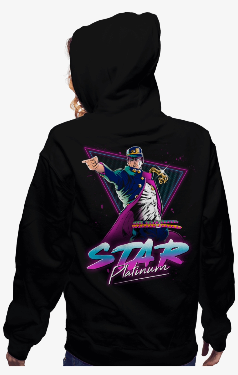 star platinum hoodie