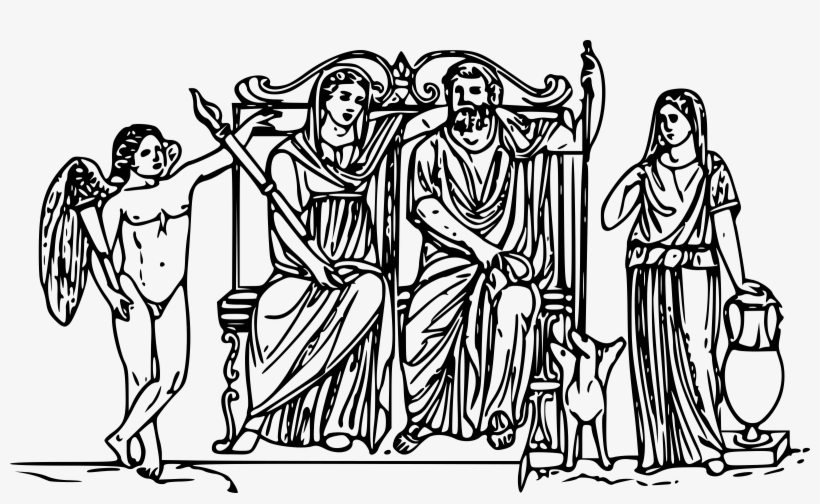 This Free Icons Png Design Of Hades And Persephone, transparent png