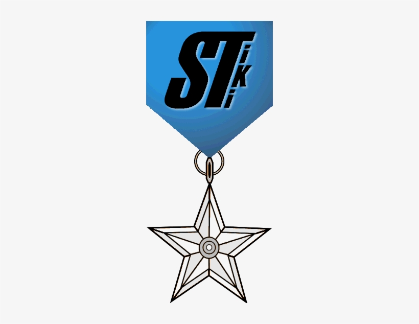 Stiki Barnstar Of Merit Platinum - Scalable Vector Graphics, transparent png