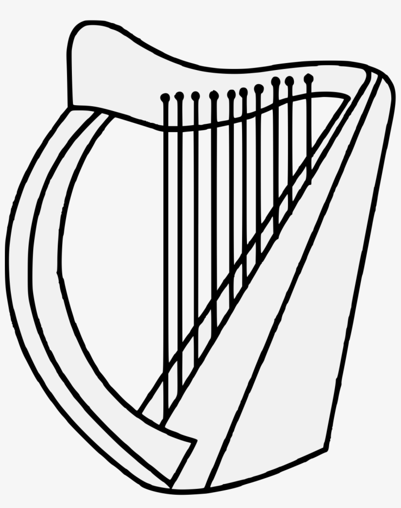 Details, Png - Harp Heraldry, transparent png