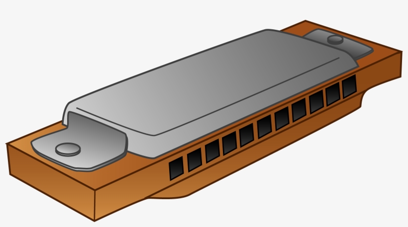 Harmonica Clipart - Clip Art Harmonica, transparent png
