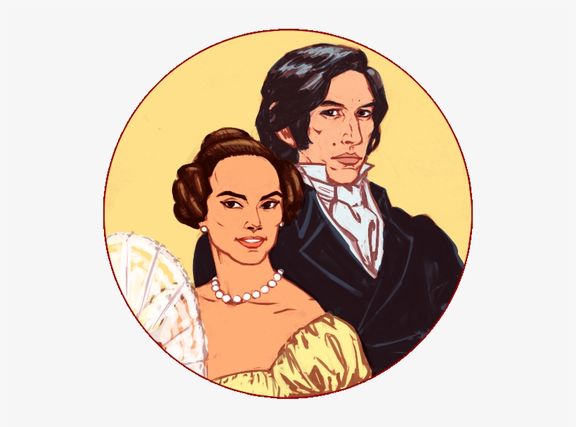 Jane Austen Au - Retro Style, transparent png