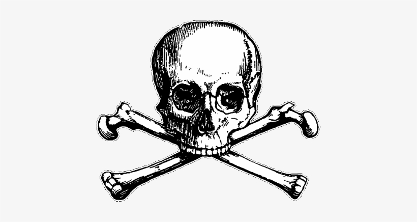 Image Hades Skull Logo Png Camp Half - Skull And Bones Png, transparent png