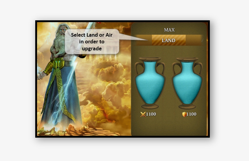 Although Zeus And Hades Are Not Upgraded Individually, - God, transparent png