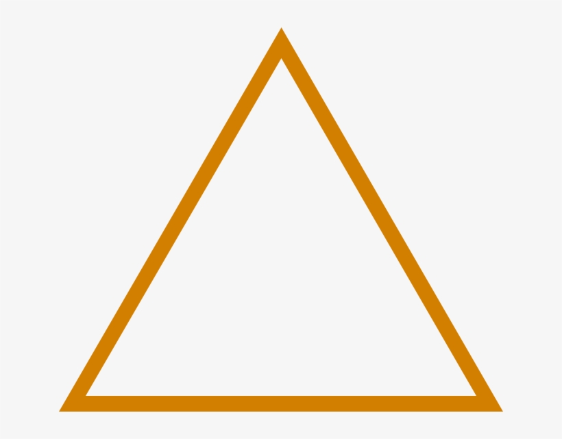 Prev Next - Triangulo Laranja Png, transparent png