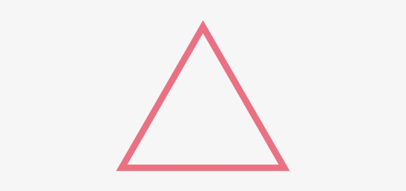 Triangulo - Triangle, transparent png