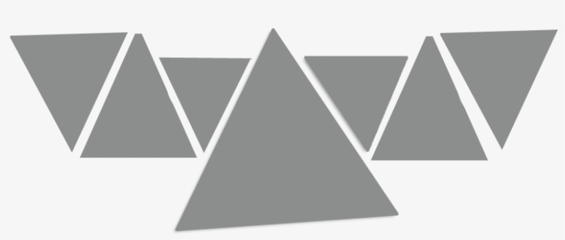 Triangulos Png, transparent png