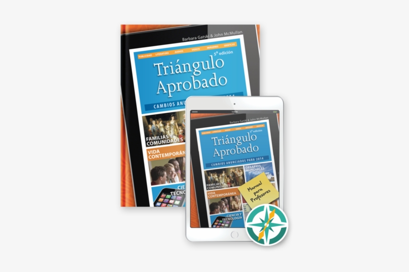 Triángulo Aprobado, 5th Edition - Tringulo Aprobado / Triangle Approved: Teachers Edition, transparent png