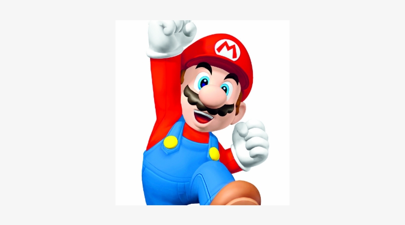 Super Mario Bros Celebra Su Aniversario - Super Mario Party Beverage Napkins, transparent png