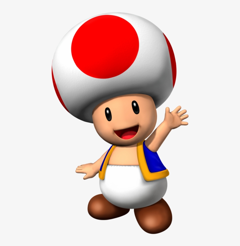 Amigos Mario Birthday Party, Super Mario Birthday, - Mushroom Character In Mario Kart, transparent png