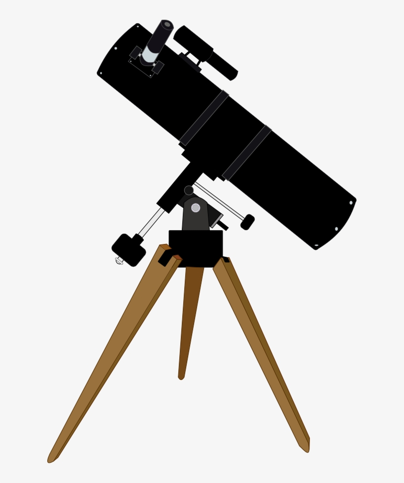 Reflection Telescope - Reflecting Telescope Clipart, transparent png