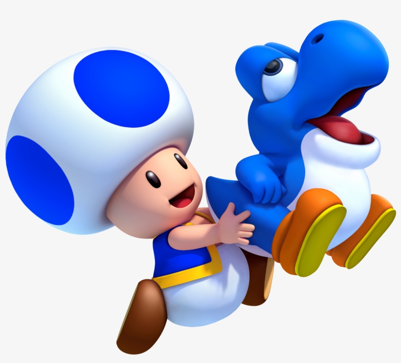 New Super Mario Bros - Baby Toad Super Mario, transparent png