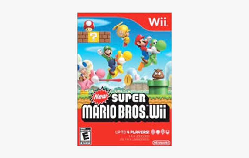 New Super Mario Bros. Nintendo Wii, transparent png