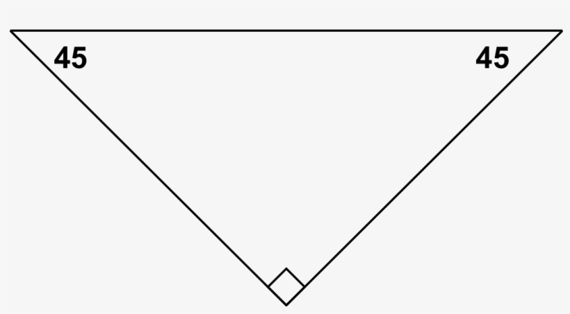 Teaching High School Math - Triangulo Hacia Abajo Blanco, transparent png