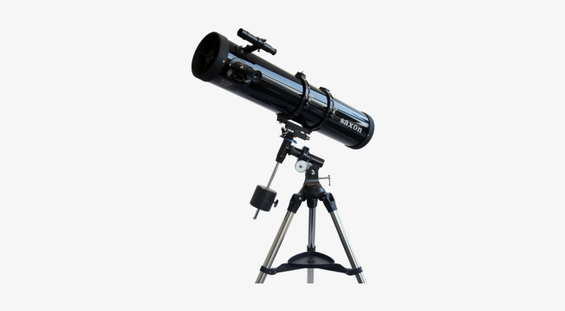 Saxon Velocity 1309eq2 Reflector Telescope With Steel - Meade Polaris 90, transparent png
