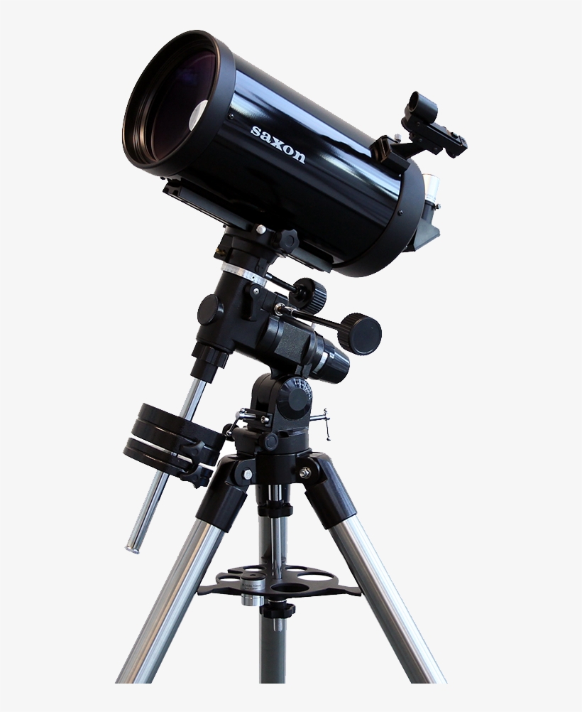 Saxon 150mm Maksutov Cassegrain Telescope - Cassegrain Telescope Png, transparent png