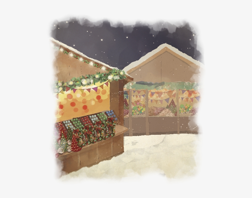 El Mercado De Navidad - House, transparent png