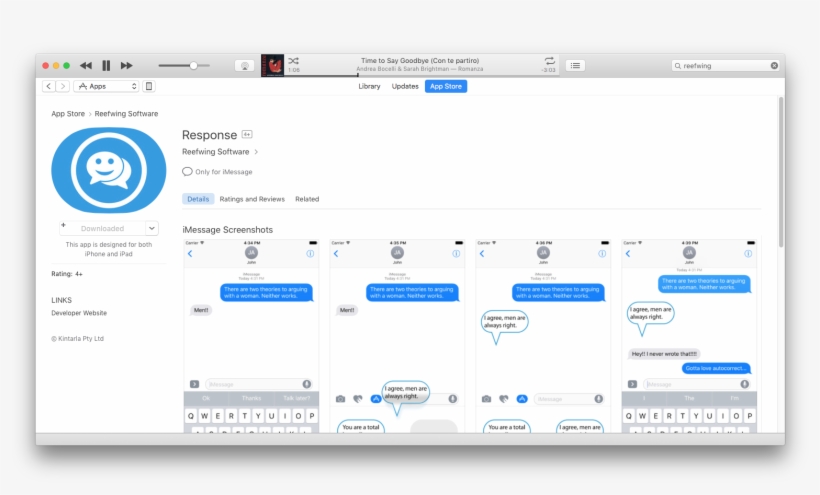 Response Sticker Pack On Itunes - Can T Find App Store On Itunes, transparent png
