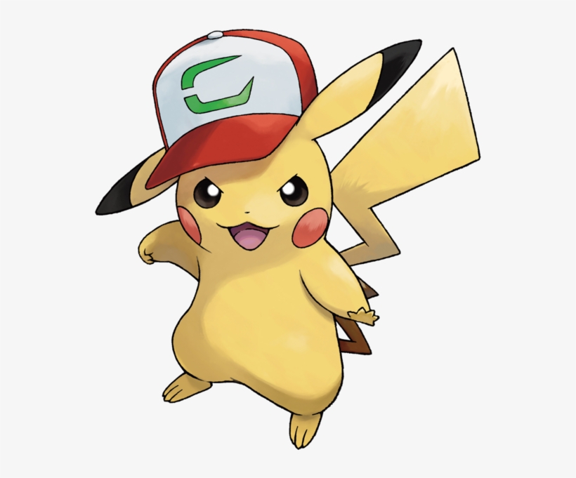 Pikachu Partenaire - Pokemon Ash Cap Pikachu, transparent png