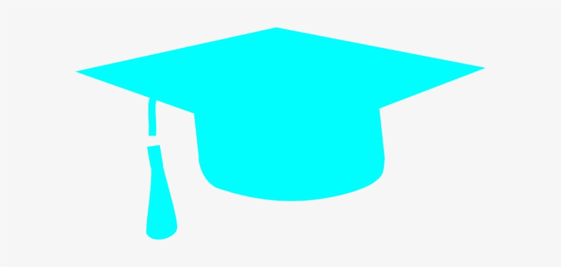 Ertert Clip Art - Birrete Azul De Graduacion Png, transparent png