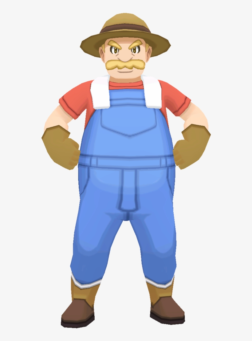 Pokémon Breeder - Pokémon, transparent png