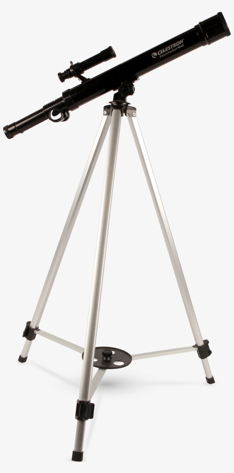 Celestron Powerseeker Mm - Telescope On Stand Png, transparent png
