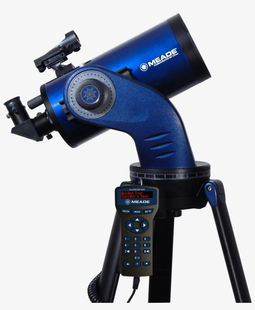 Meade Starnavigator Ng 125mm Maksutov Telescope - Starnavigator Ng 125mm Maksutov Telescope, transparent png
