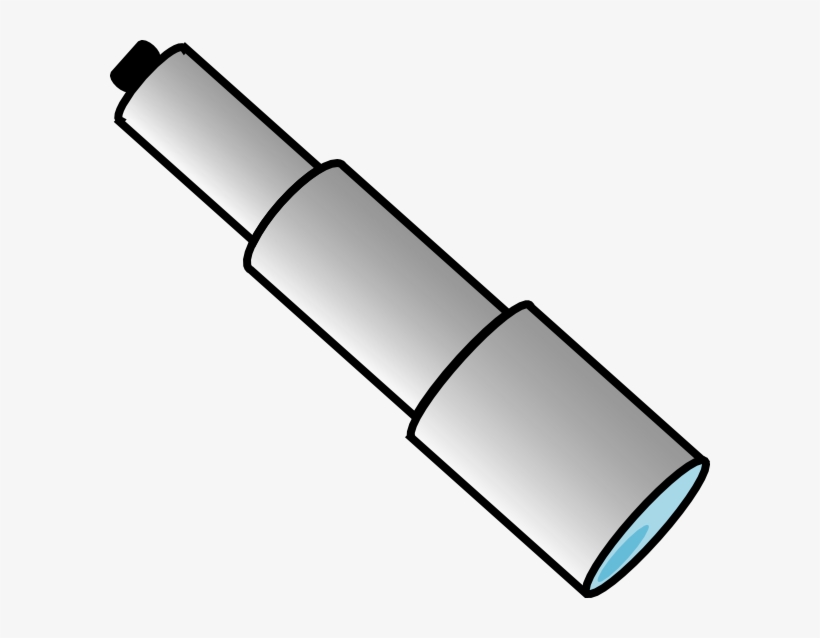 Telescope Svg Clip Arts 600 X 558 Px, transparent png