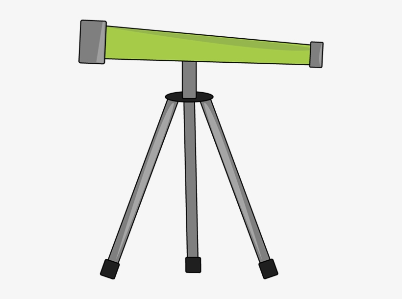 Telescope Clip Art - Clipart Of A Telescope, transparent png