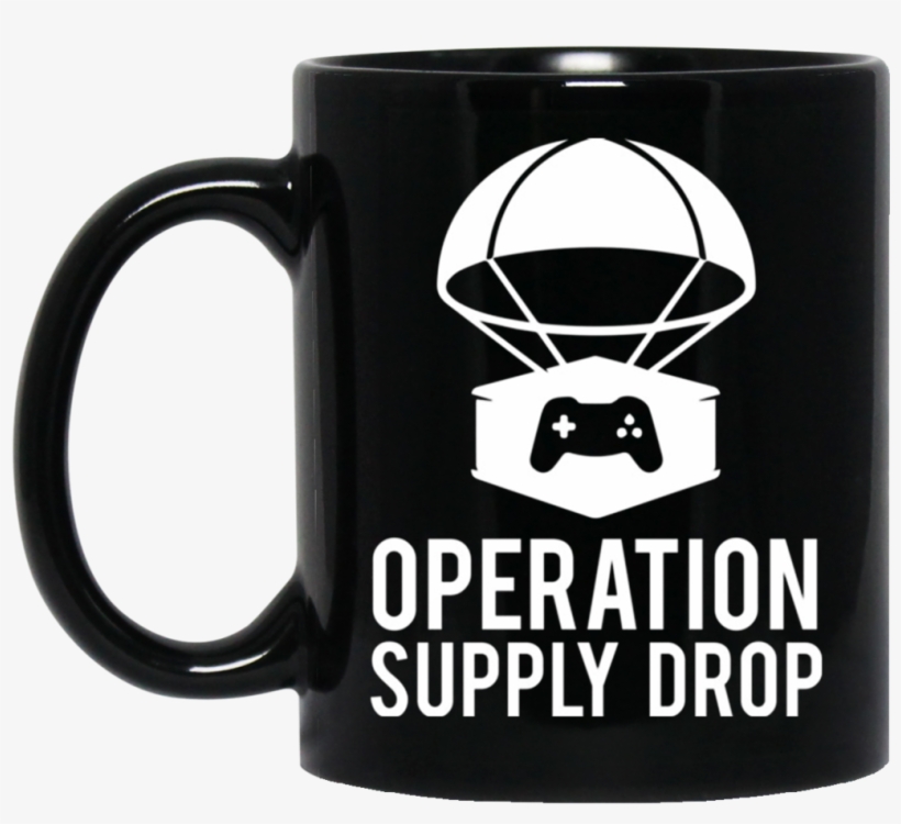 Veteran Military Mug Operation Supply Drop Coffee Mug - Operation Supply Drop, transparent png