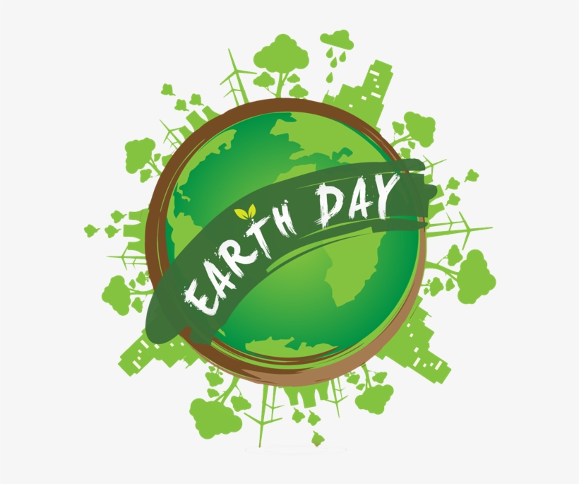 Earth Day Stickers For Imessage Messages Sticker-1 - Earth Day Logo Transparent, transparent png