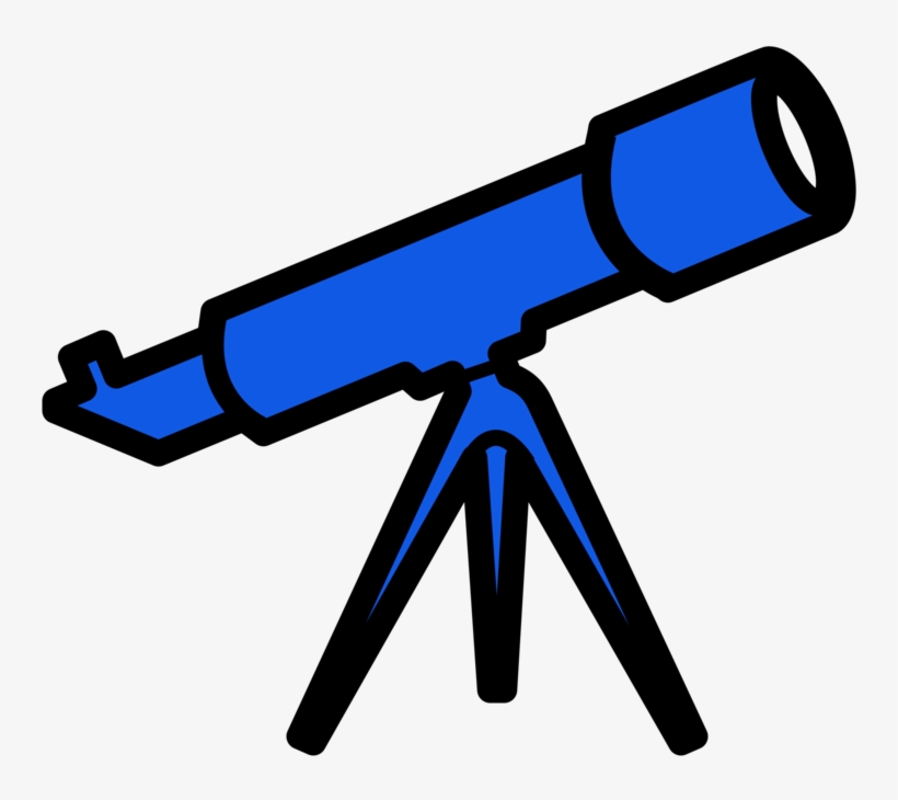 Reflecting Telescope Computer Icons Refracting Telescope - Telescope Clipart, transparent png