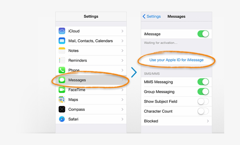 The Problem Is On A Device Specific Level, Which Means - Imessage On Iphone, transparent png